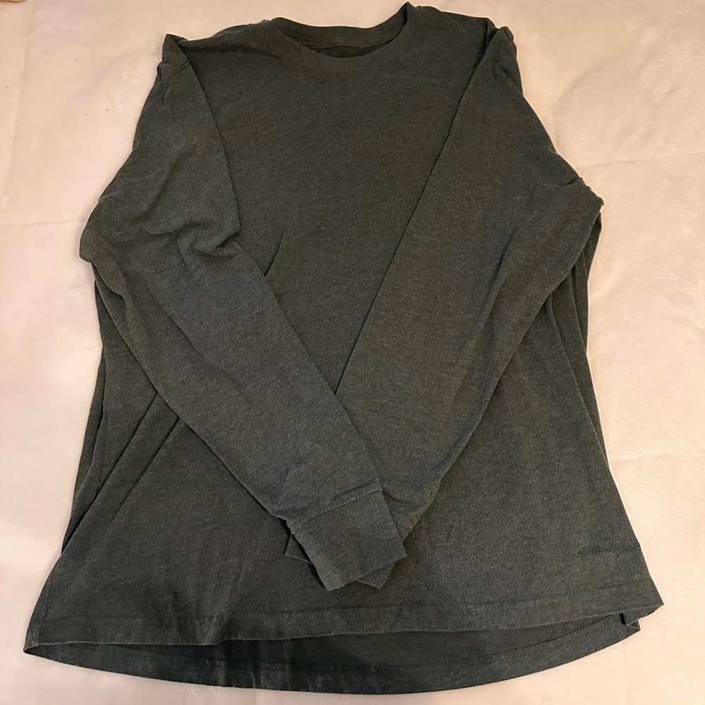 Eddie Bauer Long Sleeved Cotton Shirt Size X-Large Never Worn Smoke-Free Home